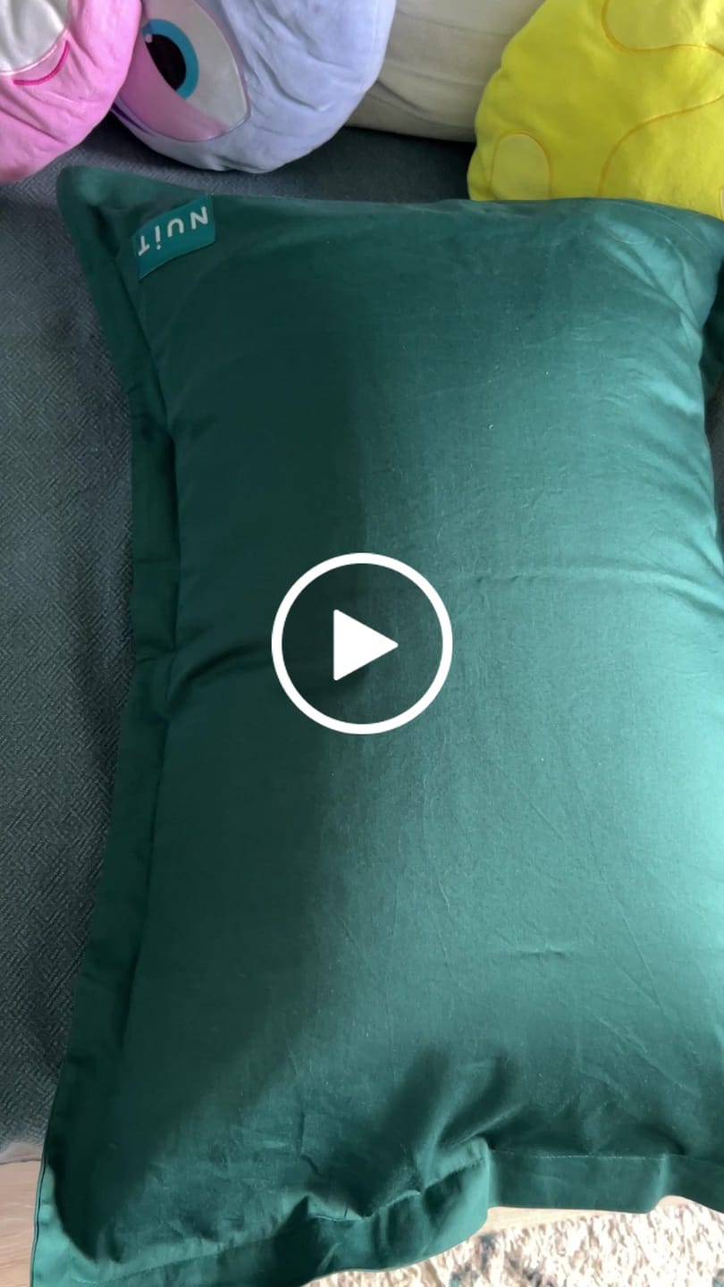 Customer video review of Față de Pernă Bumbac Satinat