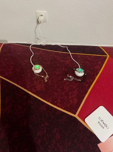 Customer photo review of Long-distance bracelets Light + Vibration