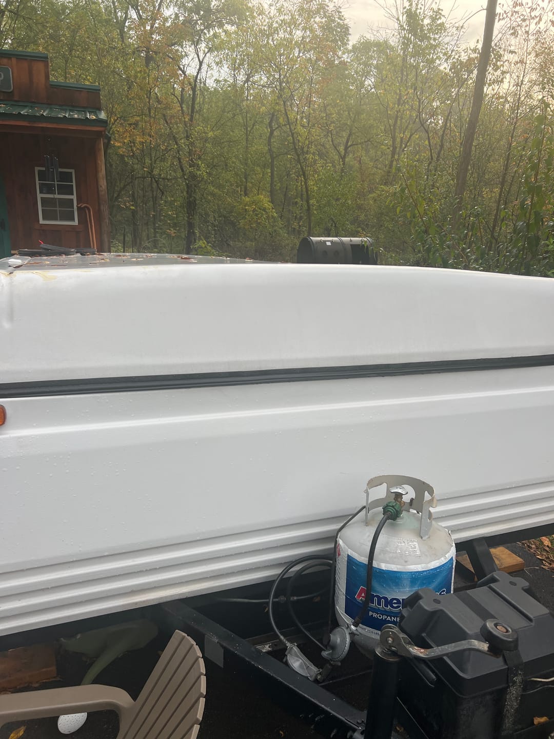 Customer photo review of ABS Roof Seal 41'