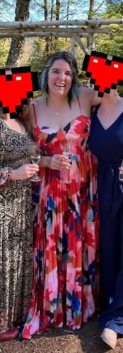 Customer photo review of ayla dress