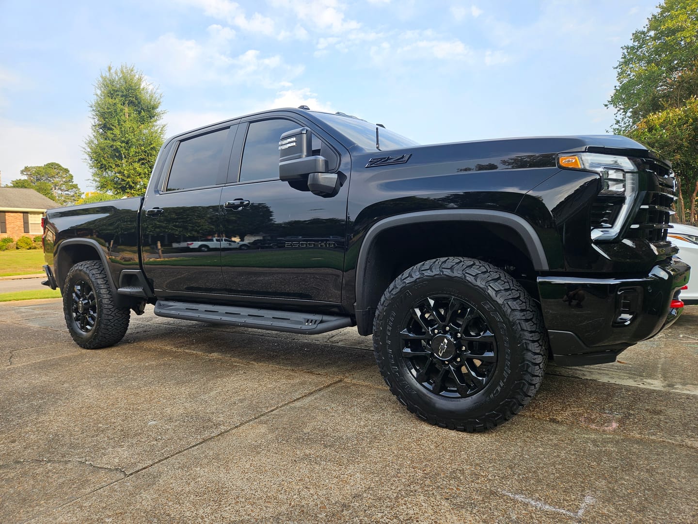 Customer photo review of BLACKLINE® SPEED GLOSS QUICK DETAILER