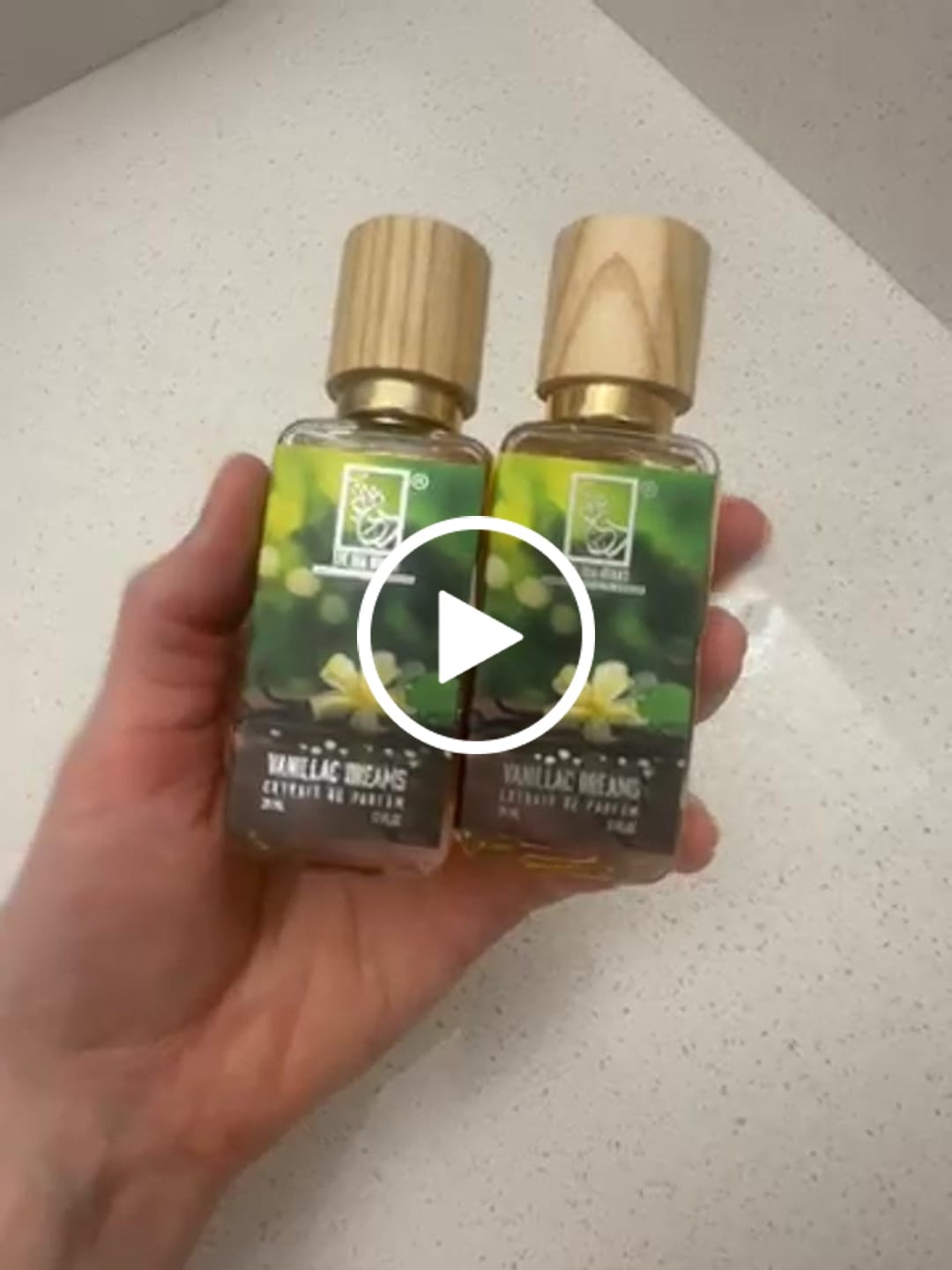 Customer video review of Vanillac Dreams