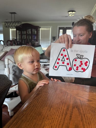 Customer photo review of The Toddler Box- Monthly