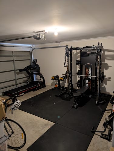 Customer photo review of Bowflex Treadmill T25