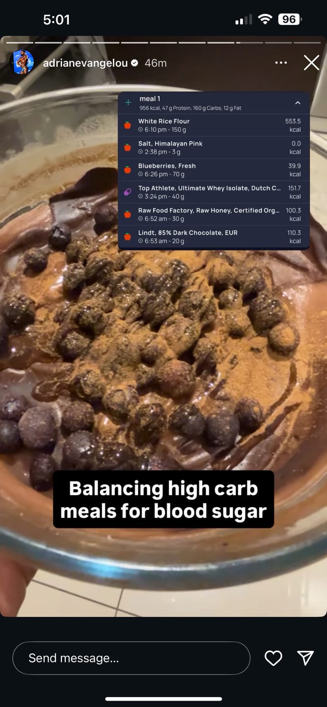 Customer photo review of Heart & Kidney + Liver Support 3-month subscription.