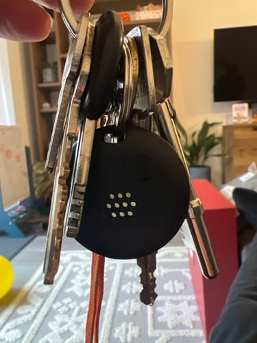 Customer photo review of SmartTag