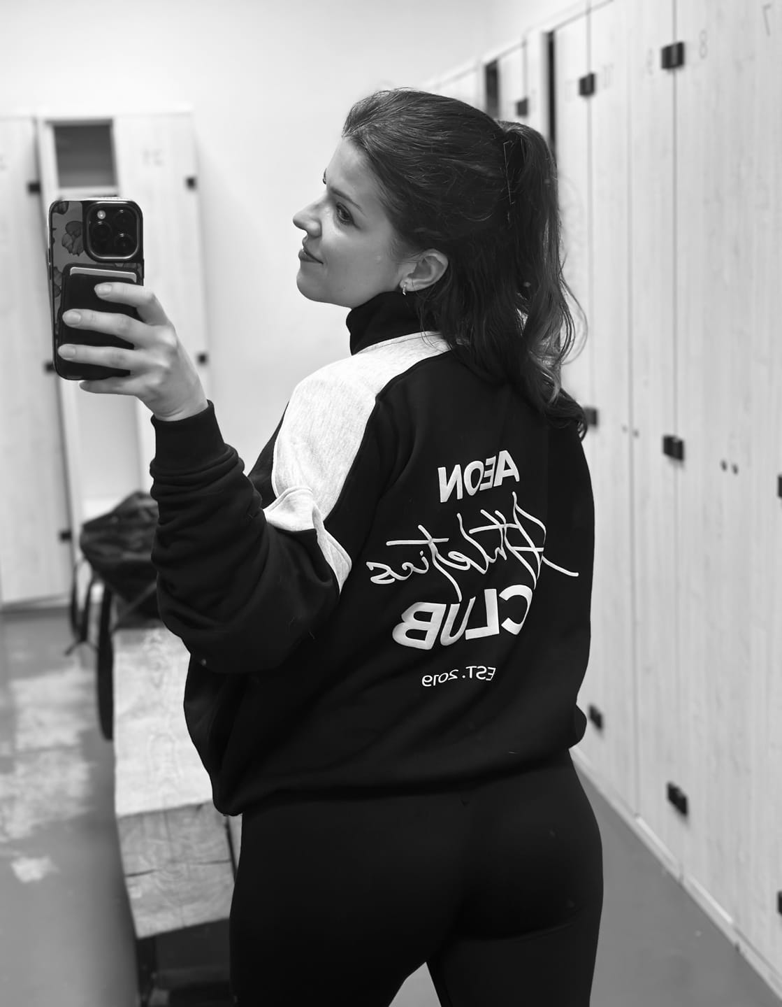 Customer photo review of EMPOWER SWEATER