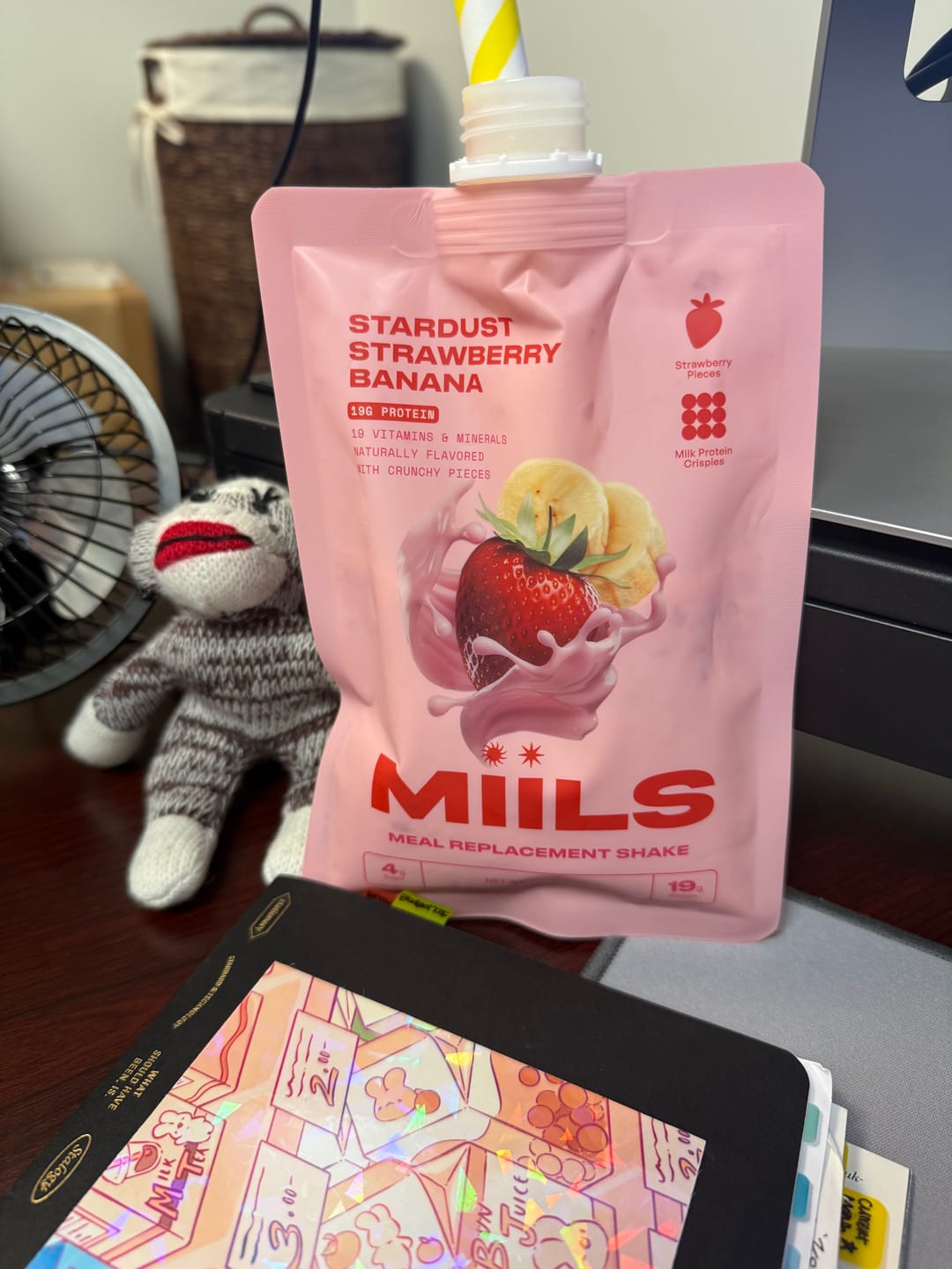 Customer photo review of STARDUST STRAWBERRY BANANA