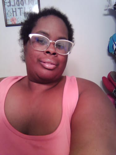 Customer photo review of You're My Boooyfriend Lip Gloss