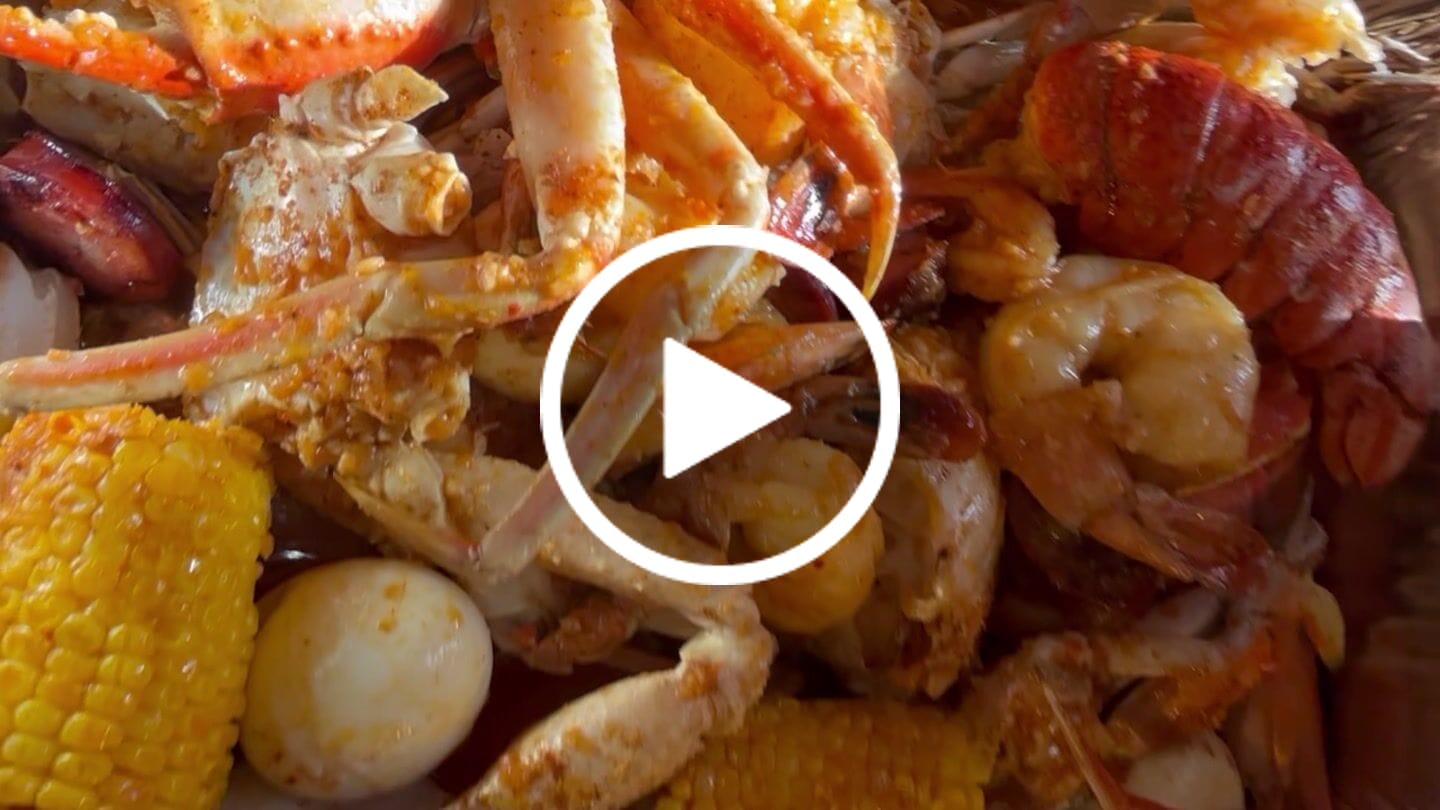 Customer video review of Jazzyjs cajun seafood seasoning Mild