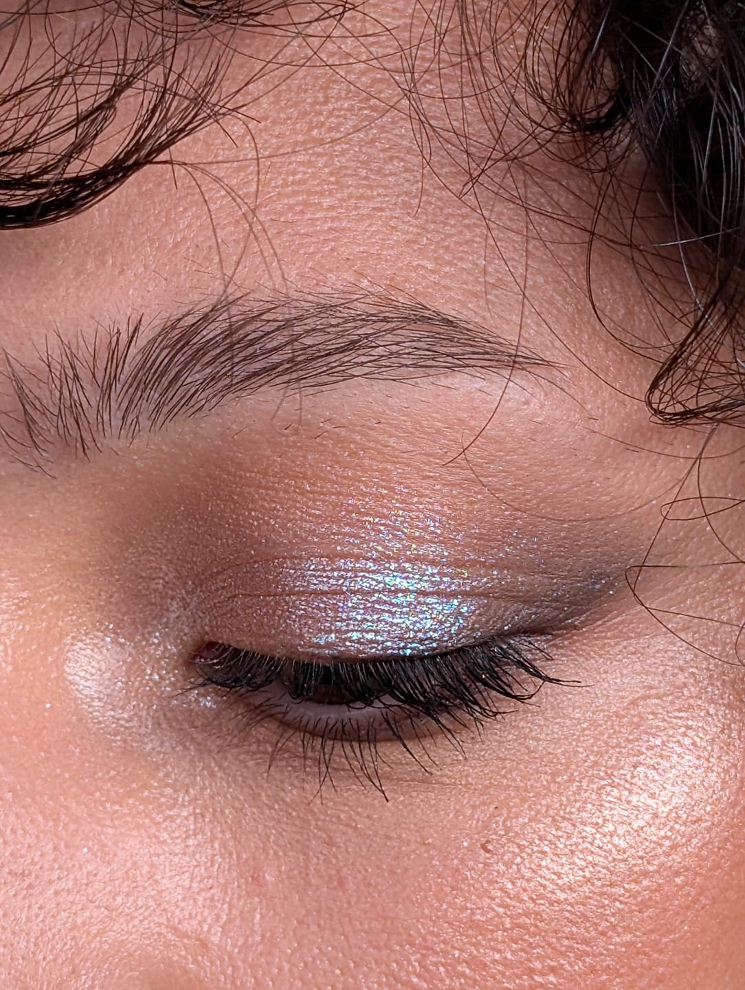 Customer photo review of Lidschatten Palette "NUDE DREAM"