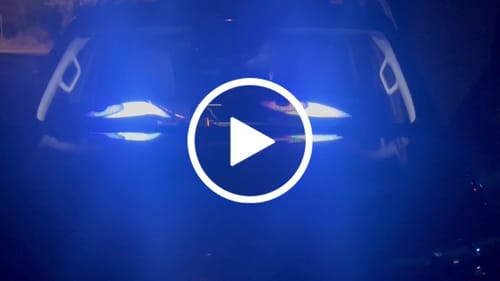Customer video review of LED Windshield Eyes - Transform Your Truck Into a Beast