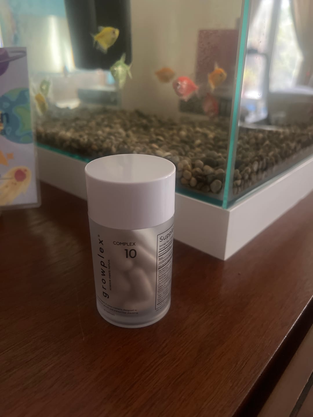 Customer photo review of Complex10™ Hair Growth Supplement