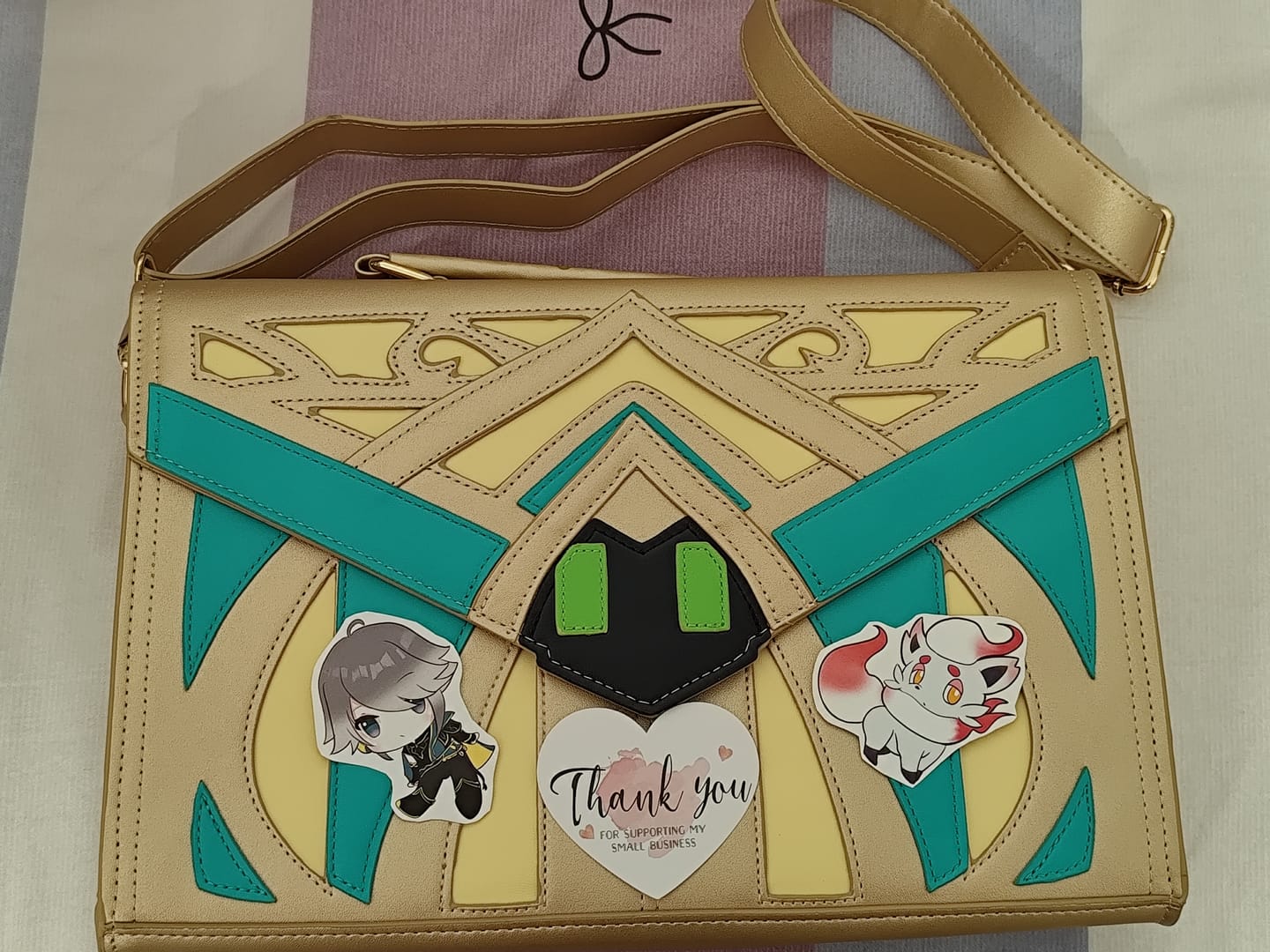 Customer photo review of [PREORDER] Mehrak Kaveh Itabag - Genshin Impact