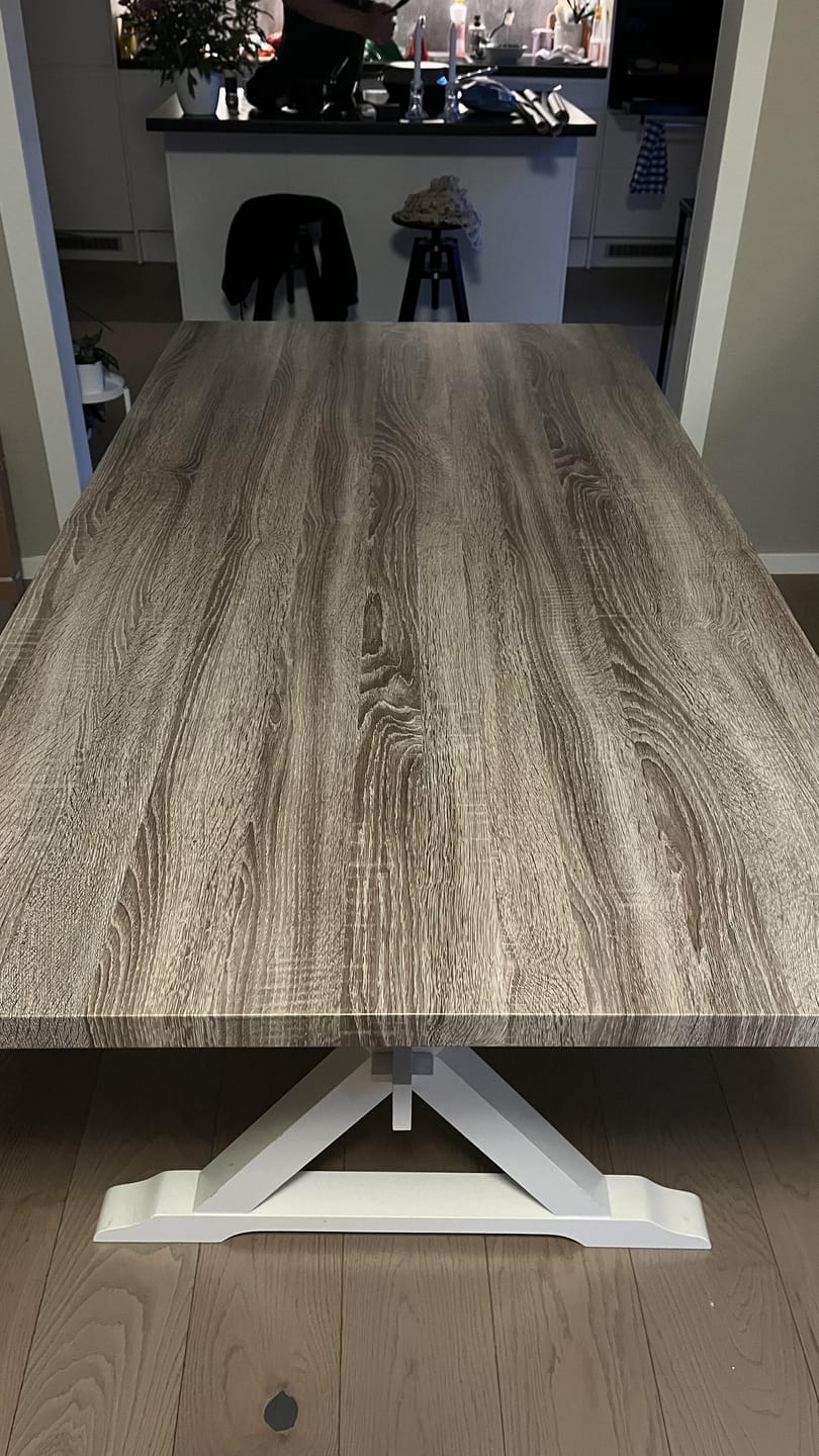 Customer photo review of Sonoma Eike Trøffel kontaktplast