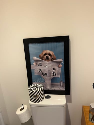 Customer photo review of Important meeting - Personalised Poster