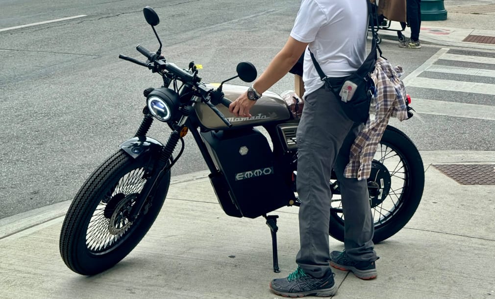 Customer photo review of Nomado