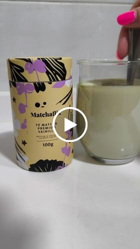 Customer video review of Té Matcha Premium Vainilla