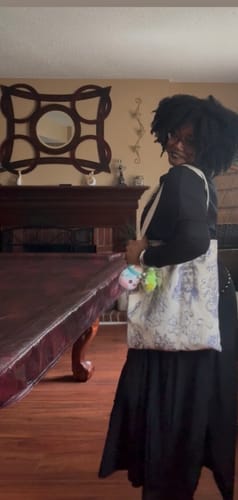 Customer photo review of FLASHBOOK TOTE