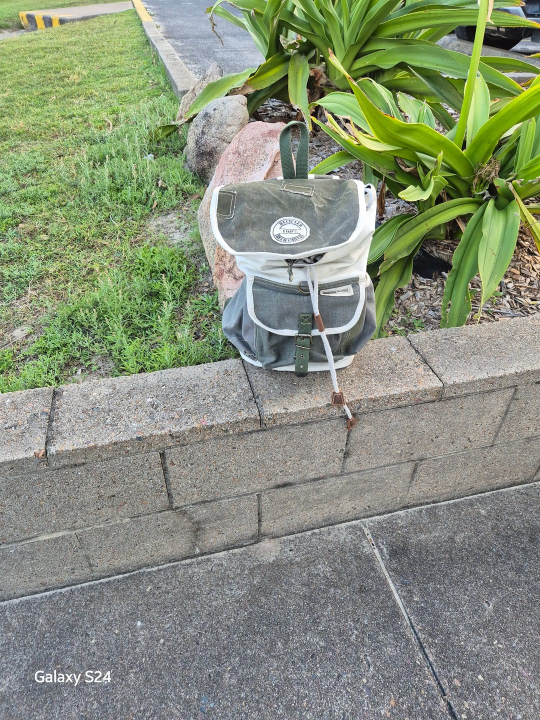 Customer photo review of Sailor Rigging Backpack