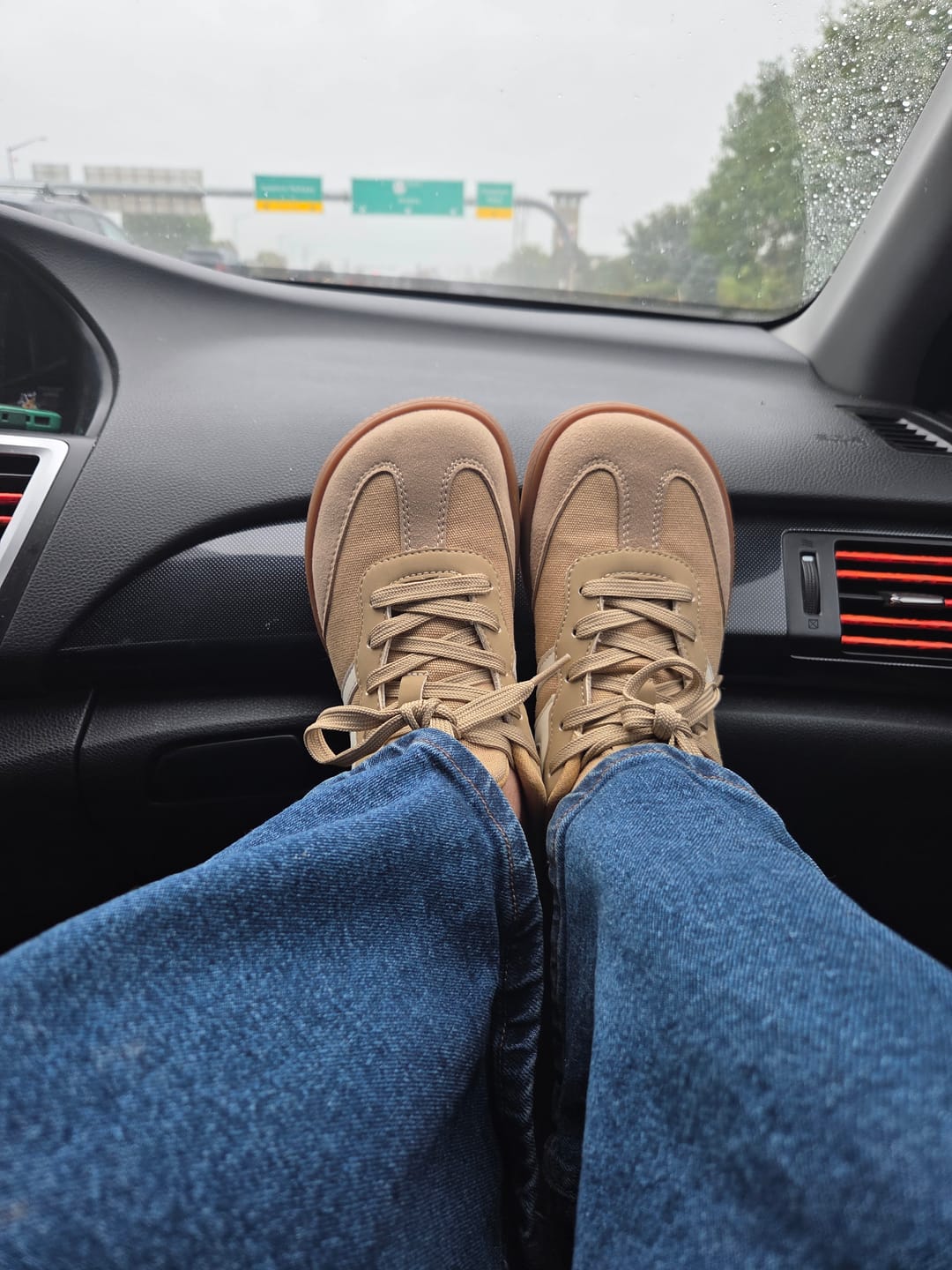 Customer photo review of Lily - Wide Toe Shoes