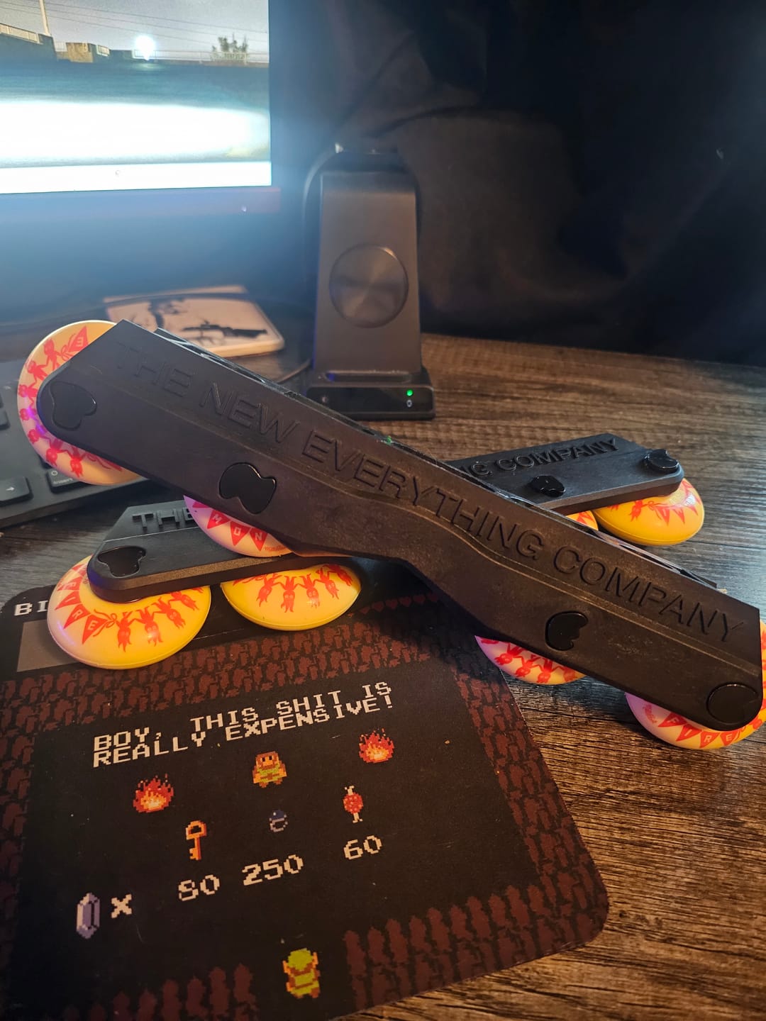 Customer photo review of TNEC x MATCHBOOK (frame and wheel bundle)