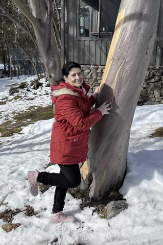 Customer photo review of Kasdava Pro -  Non-slip & Water-resistant Winter Barefoot Shoe