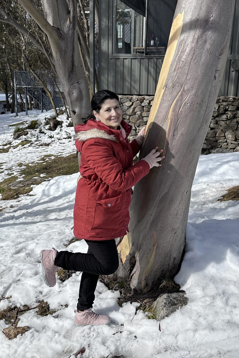 Customer photo review of Kasdava Pro -  Non-slip & Water-resistant Winter Barefoot Shoe