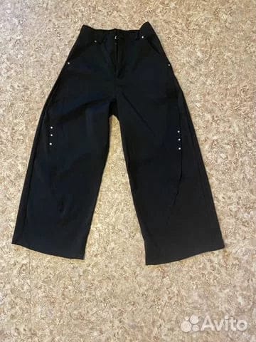 Customer photo review of Retro Unisex Barrel Baggy Pants - 2450