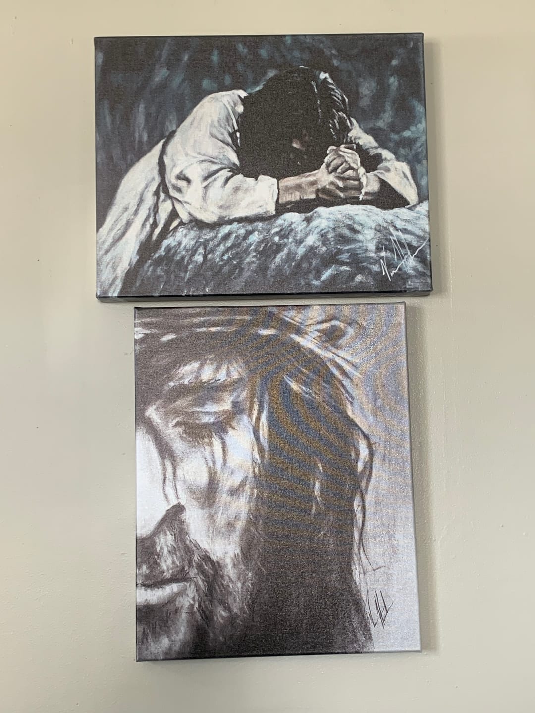 Customer photo review of Compassionate Love (Sketch)