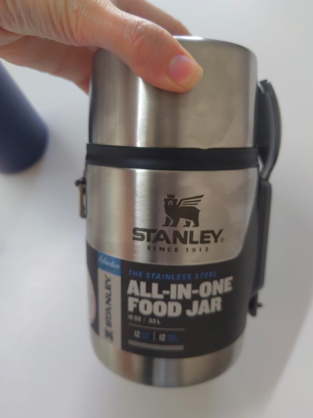 Customer photo review of Stanley Adventure Paslanmaz Çelik Yemek Termosu  0.53 L