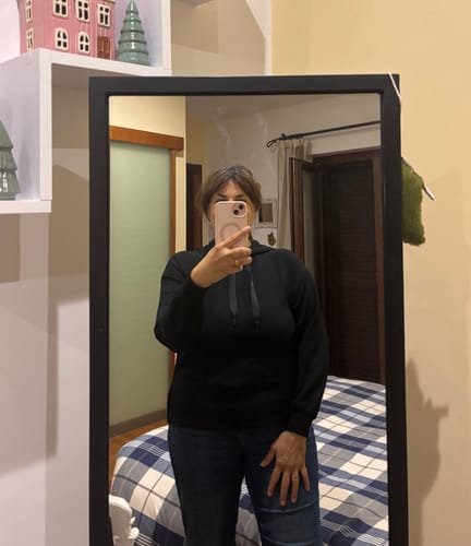 Customer photo review of FELPA HALI NERO