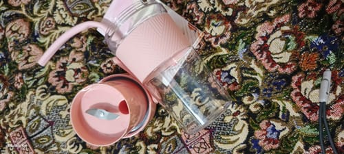 Customer photo review of 300ml Smart Portable Blender - Lot Imported