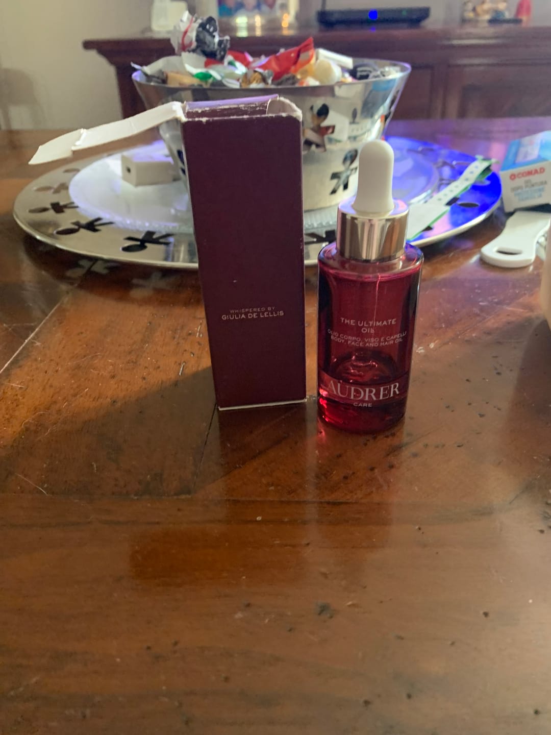 Customer photo review of The Ultimate Oil