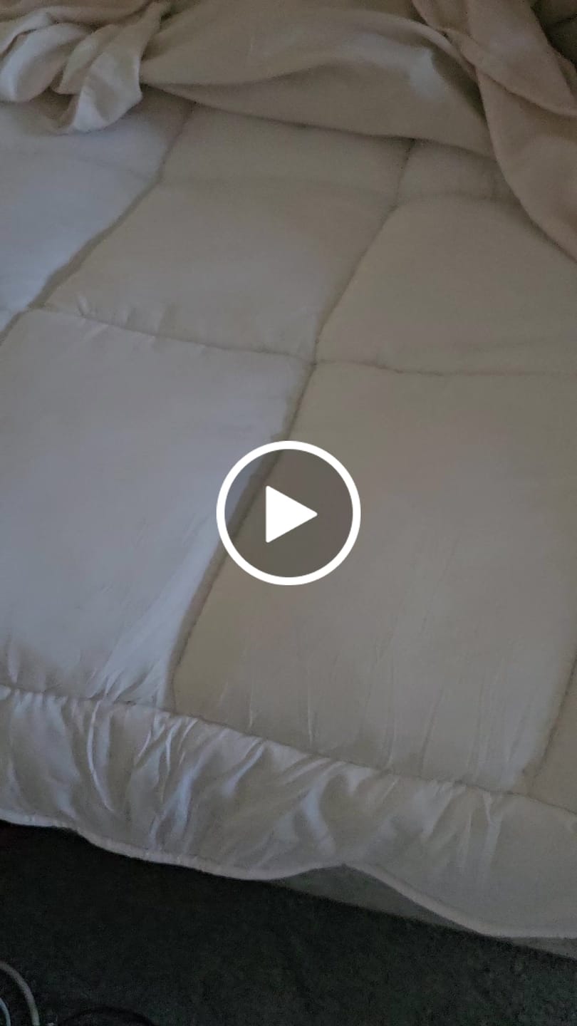 Customer video review of CloudTopper™ Luxury Thick Mattress Topper