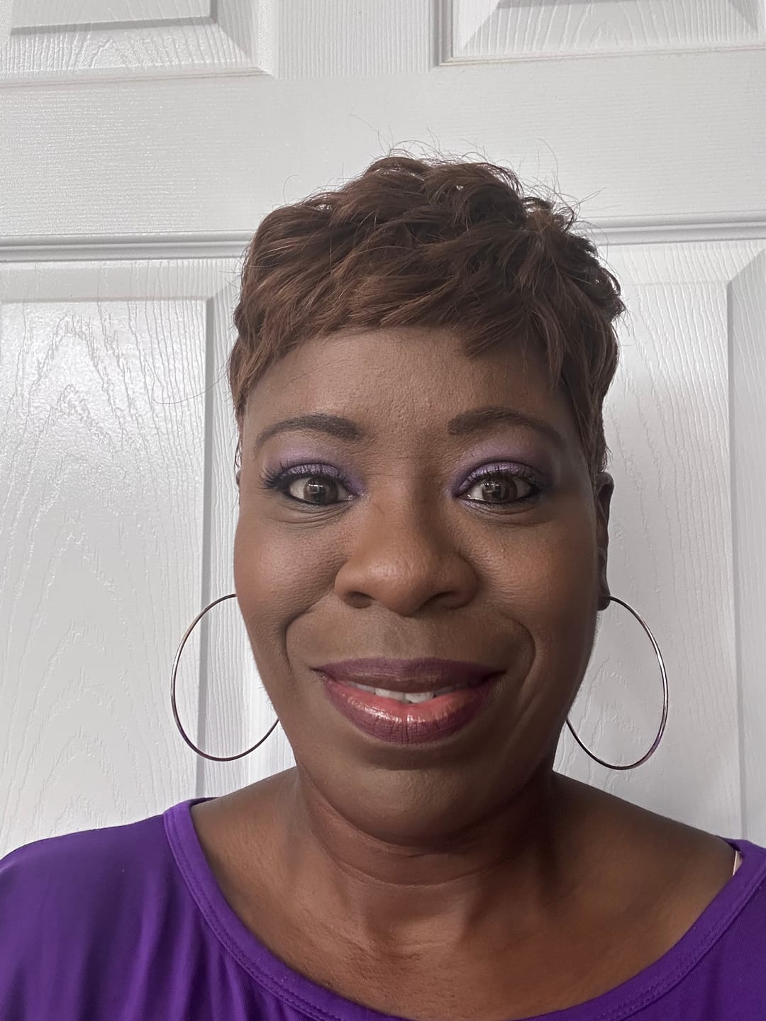 Customer photo review of Hair Scarf by Levonye Professionals