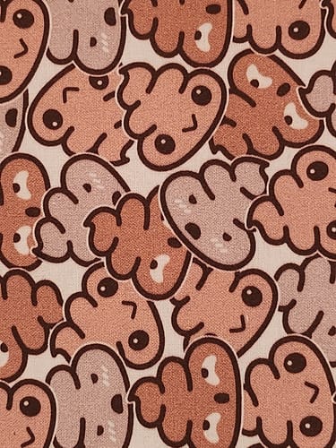 Customer photo review of End of Bolt Mystery Fabric