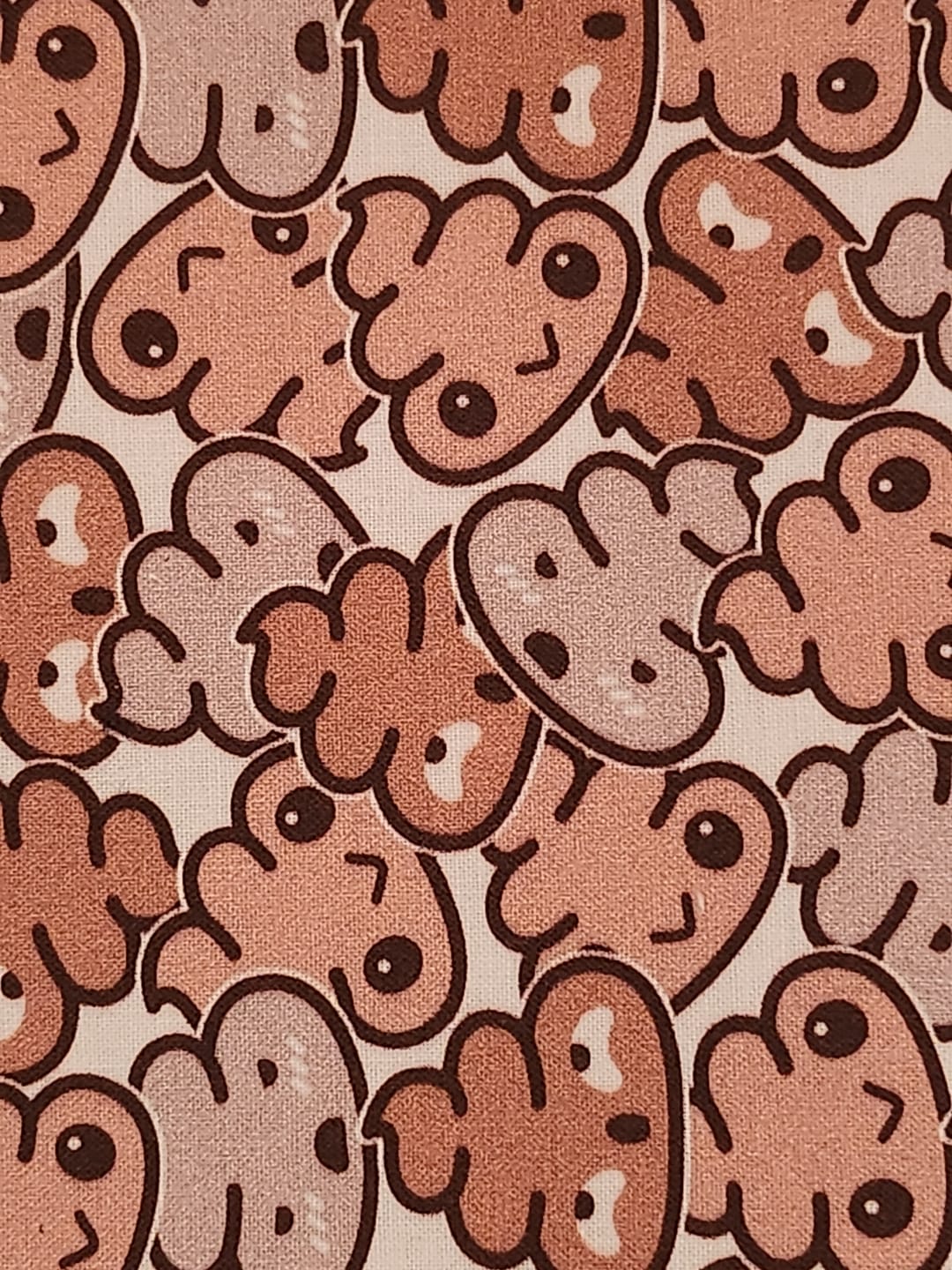 Customer photo review of End of Bolt Mystery Fabric