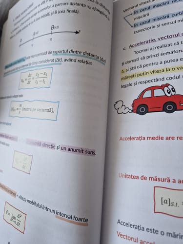 Recenzie cu fotografie de la un client despre Carte Fizică Bacalaureat Bacademia