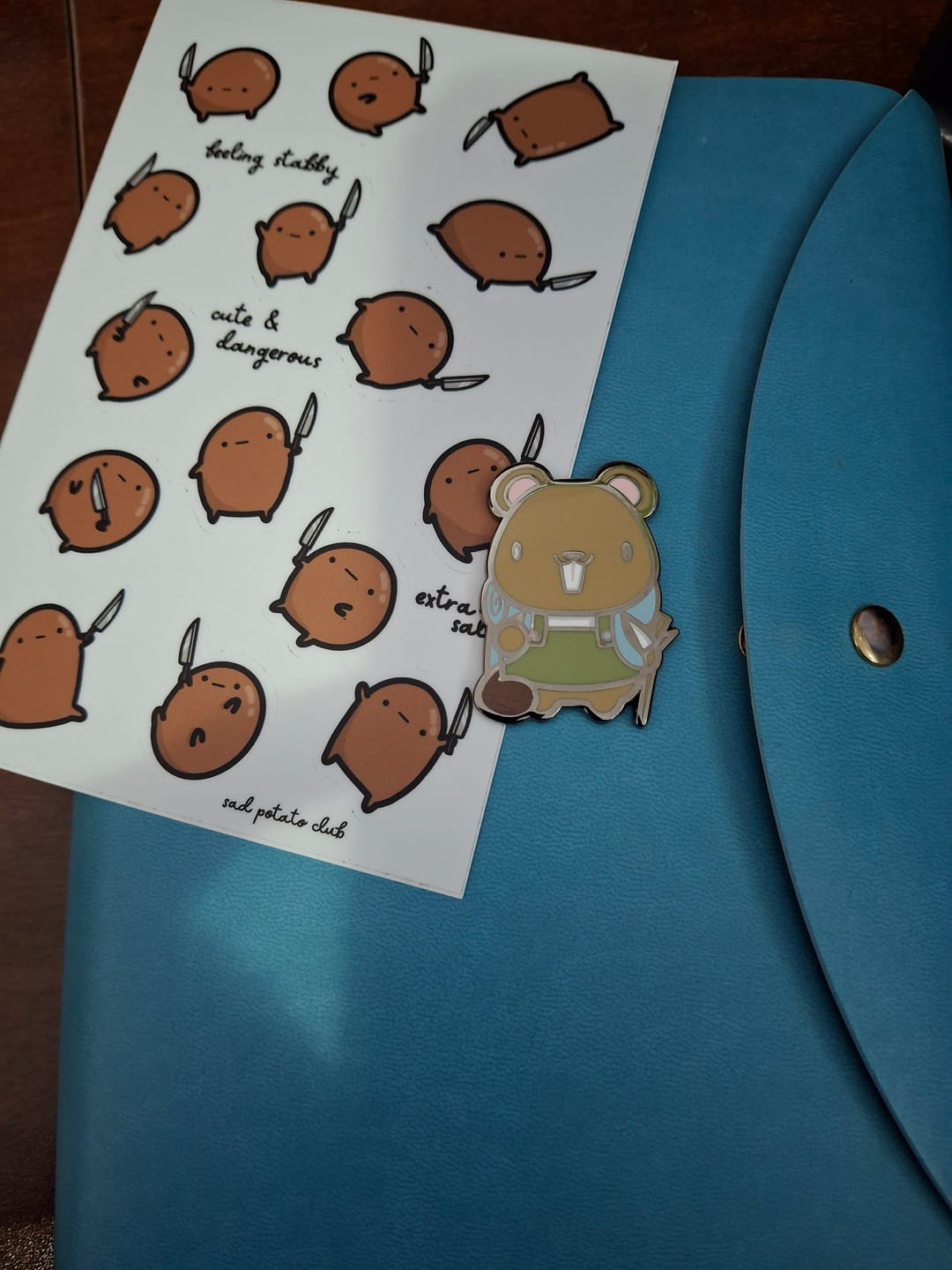 Customer photo review of Sad Potato - Feeling Stabby