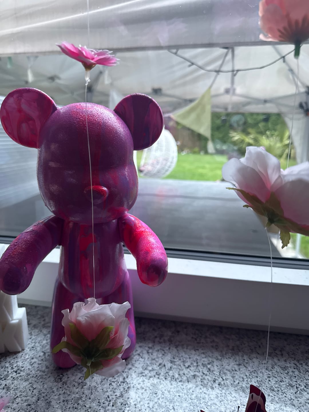 Customer photo review of SoulBear Kreativ-Kit – Dein DIY-Bär zum Bemalen