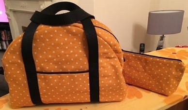 Customer photo review of Try Our New Interfacing: Free Bundle ✅