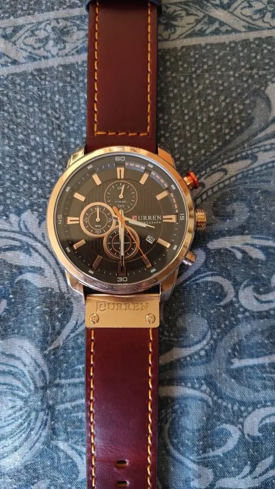 Customer photo review of CURREN - Grandeur
