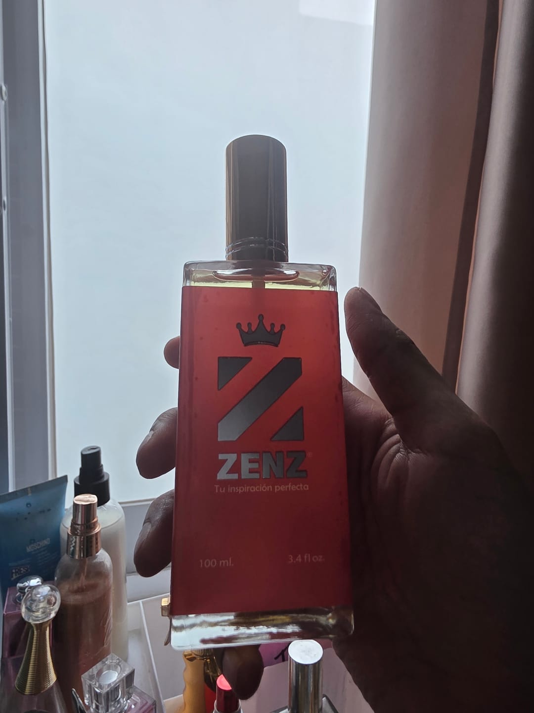 Customer photo review of Perfume Tendencia U LOST CHERRY zenz