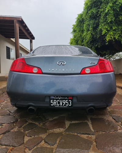 Customer photo review of 2011-2022 CALIFORNIA LICENSE PLATE DMV.CA.GOV - BLACK WITH WHITE TEXT 6"x12" (156.5mm x 305mm)