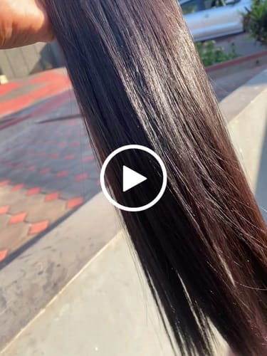 Customer video review of Vietnamese SDD Bone Straight Natural Colour