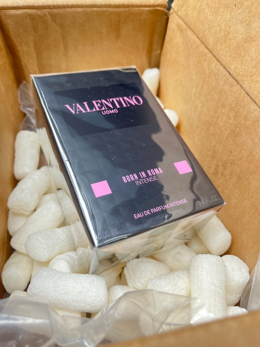 Customer photo review of Perfume Valentino Uomo Born in Roma Intense 100ml EDP