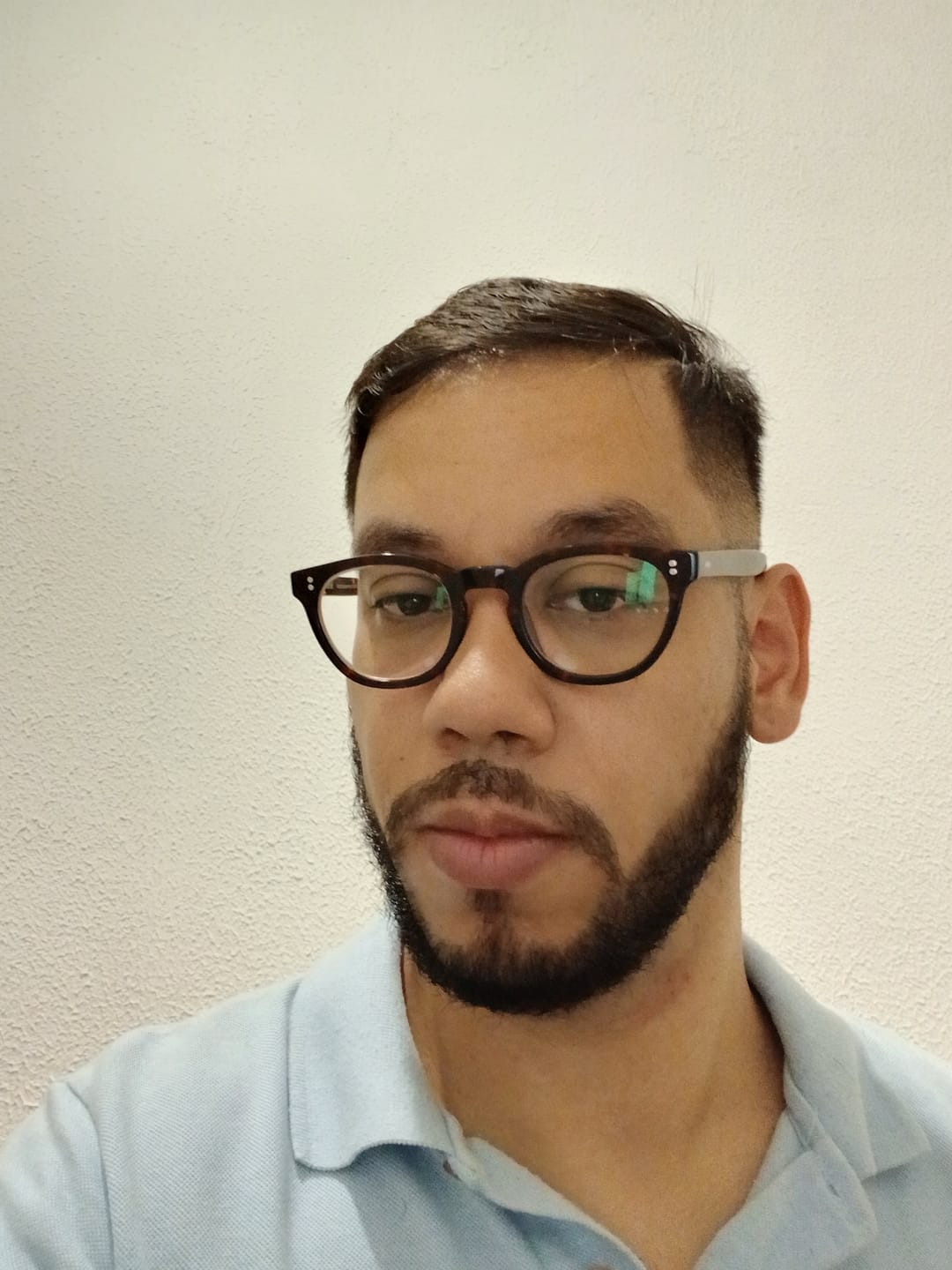 Foto de Saulo Correa com o Zeno
