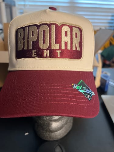 Customer photo review of K-Frame 5 Panel Baseball Hat