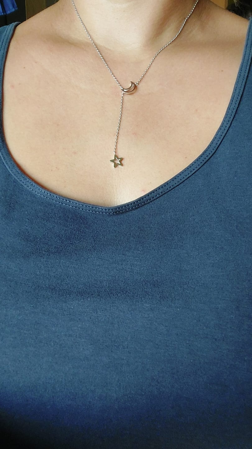 Customer photo review of Collar Cielo